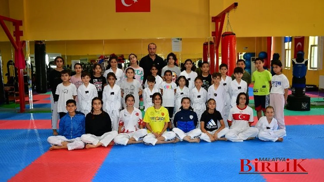 Yeşilyurt Belediyespor Kulübü Taekwondo Takımı Sporcuları Hedef Büyüttü