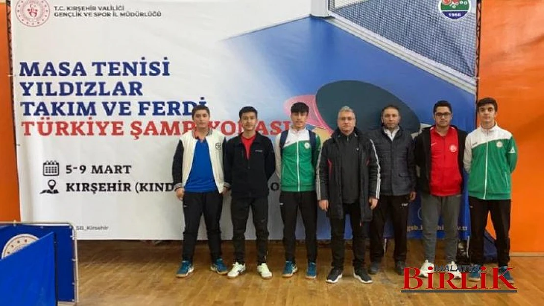 Yeşilyurt Belediyespor Masa Tenisi Takımı, Başarılarına Bir Yenisini Daha Ekledi