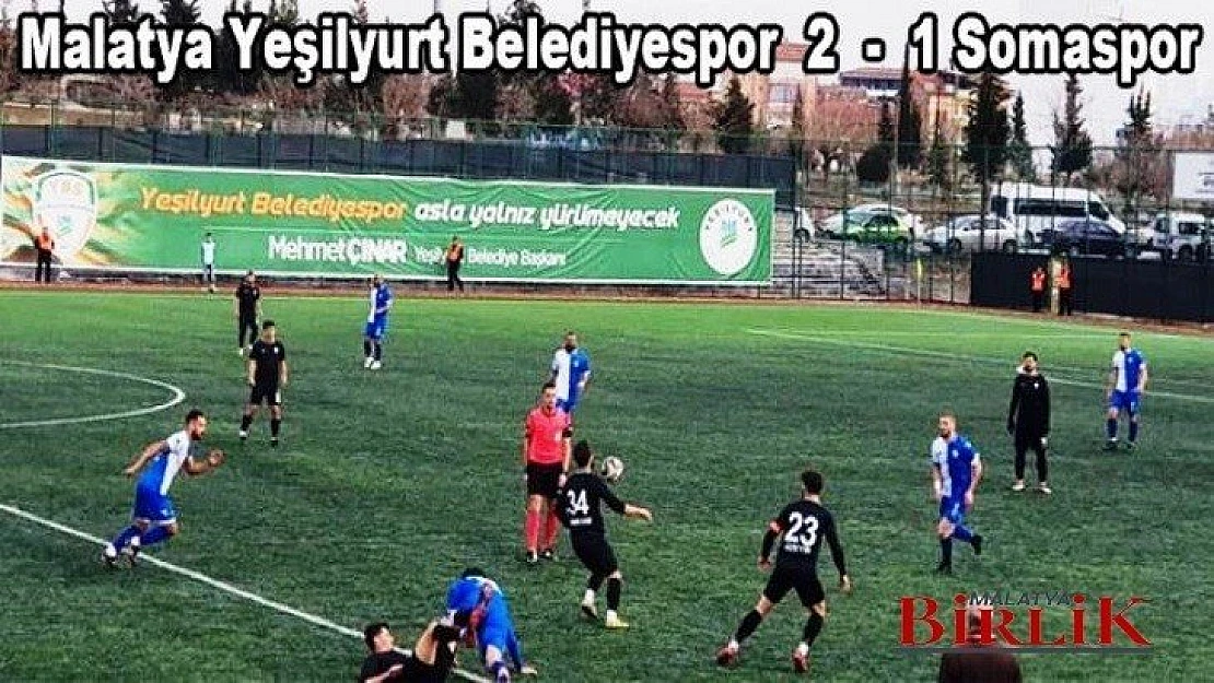 Yeşilyurt Belediyespor'un Yükselişi Devam Ediyor