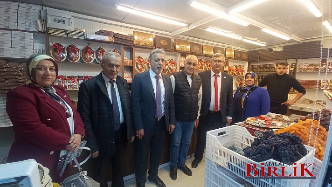 Yeşilyurt Esnafından Başkan Adayı Sedat Alataş'a Büyük Destek