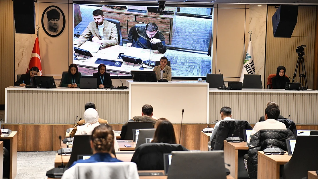 Yeşilyurt Genç Meclis, Ocak Ayı Toplantısını Gerçekleştirdi