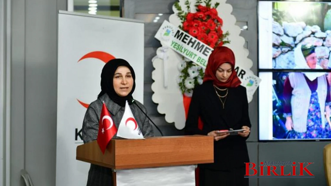 Yeşilyurt Kızılay'da Olağan Genel Kurul