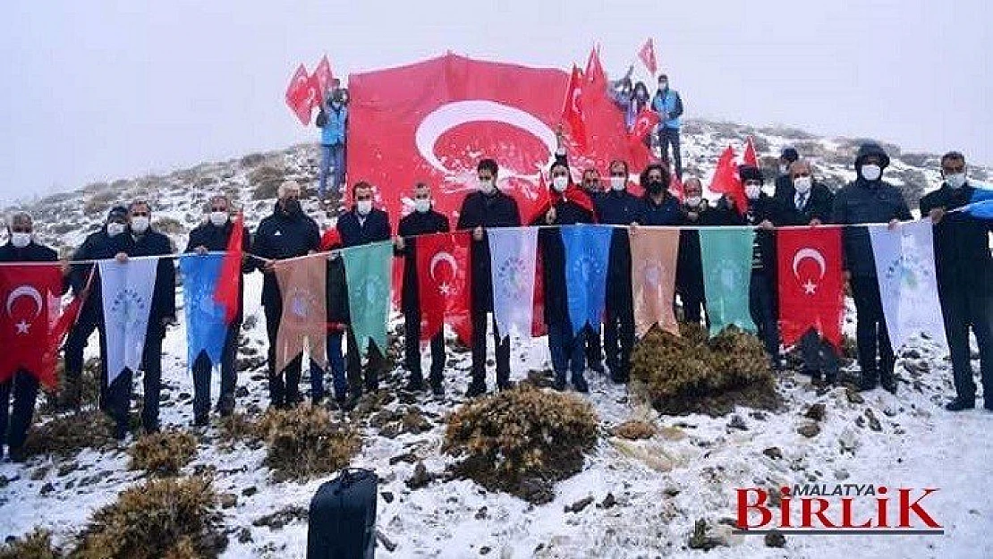 Yeşilyurt'ta, Sarıkamış Şehitleri Anısına Bürücek Yaylasında Anma Töreni