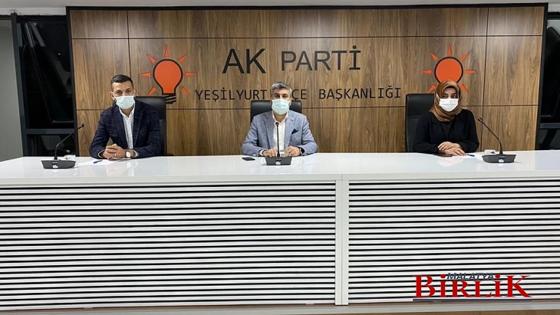 Yeşilyurt'u 2023'e Taşıyacak Kadro Açıklandı