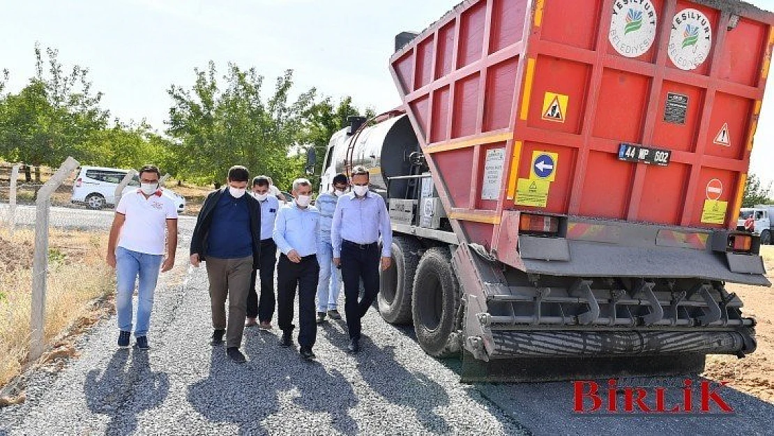 Yeşilyurt'un Kırsal Bölgeleri, Yeni Yatırımlarla Daha Fazla Tercih Ediliyor