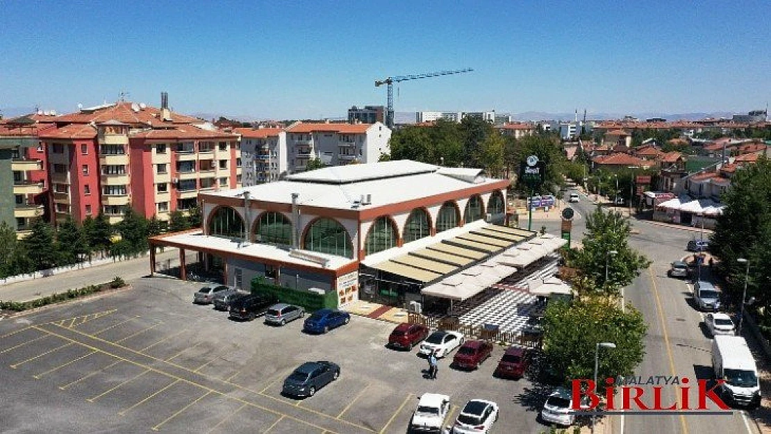 Yeşilyurt'un Yöresel Lezzetleri Bu Çarşıda!