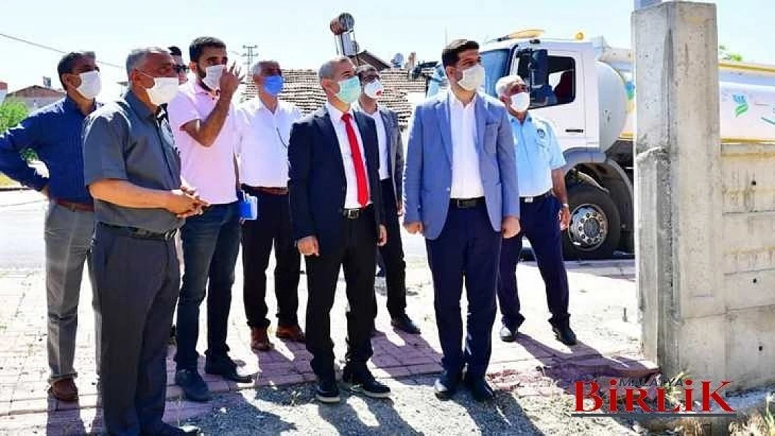 Yeşilyurt'ta Metruk Binalar Teker Teker Ortadan Kaldırılıyor