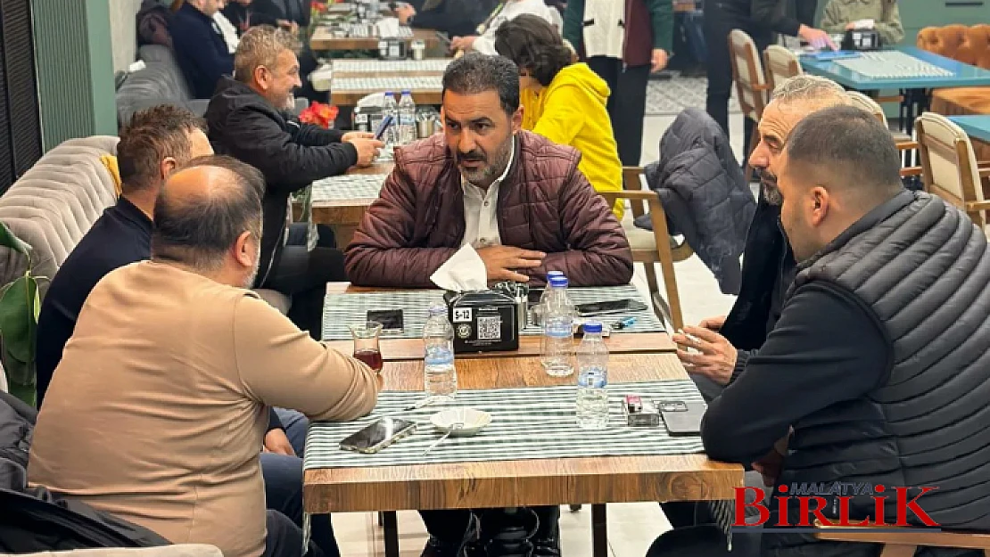 Yıldırım, Malatya'mızı Ahlaklı Ve Adil Bir Belediyecilik İle Buluşturacağız