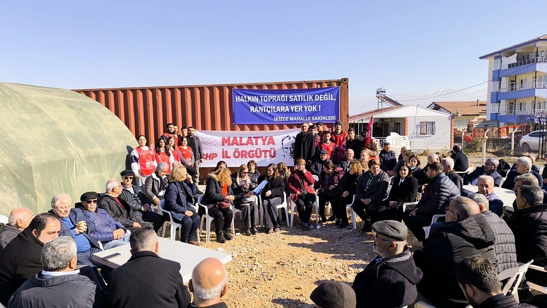 Yıldız, Kamulaştırmasız El Koyma Uygulamalarını Derhal Durdurun