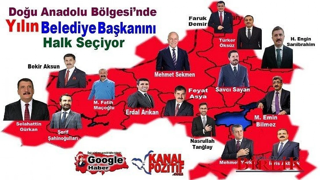 Yılın Belediye Başkanını Halk Seçiyor