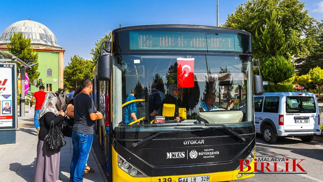 YKS'YE Girecek Öğrencilere Ulaşım Ücretsiz