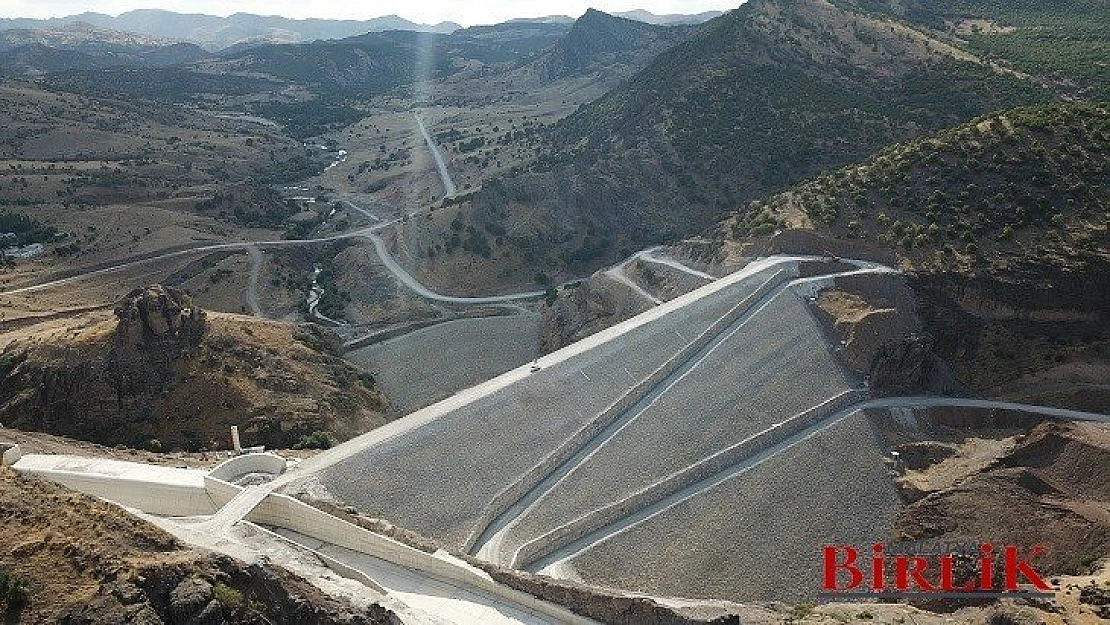 Yoncalı Barajı Ve Sulama İsale Tünelinde Çalışmalar Devam Ediyor