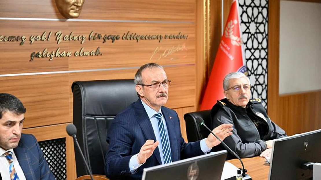 Yük ve Yolcu Taşımacılığı Yapan Ticari Araç Denetim Toplantısı Gerçekleştirildi