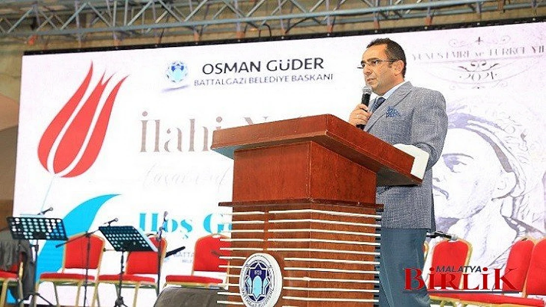 Yunus Emre 700. Yıldönümünde Battalgazi'de Anıldı