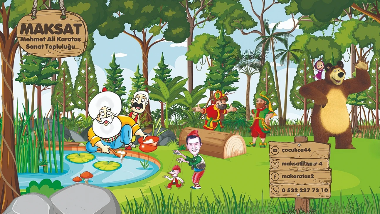 36 Yıllık Emek: Mehmet Ali Karataş'ın 'Kukla Necati ile Çevre Bilinci ve İpli Kukla Şenliği' Projesi Destek Almaya Hak Kazandı