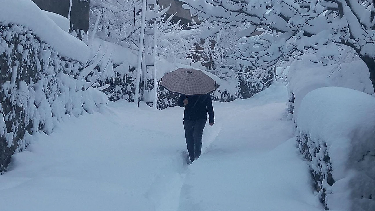 5. Kar Yağışı Genişliyor: Doğudan Batıya Beyaz Örtü Geliyor
