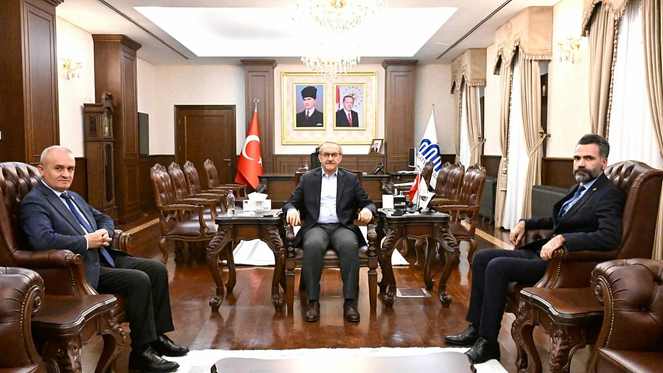 Akgüneş ve Dağ'dan Vali Yavuz'a Destek Mesajı