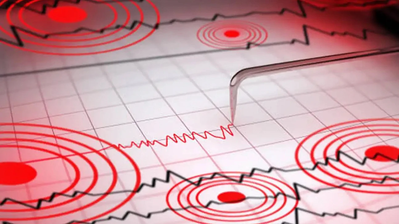 Antalya'da 4,9 büyüklüğünde deprem