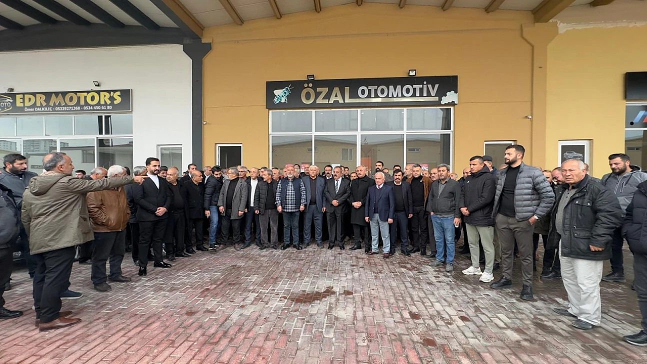 Arif Ede, Şoförler ve Otomobilciler Odası Başkanlığına Adaylığını Açıkladı