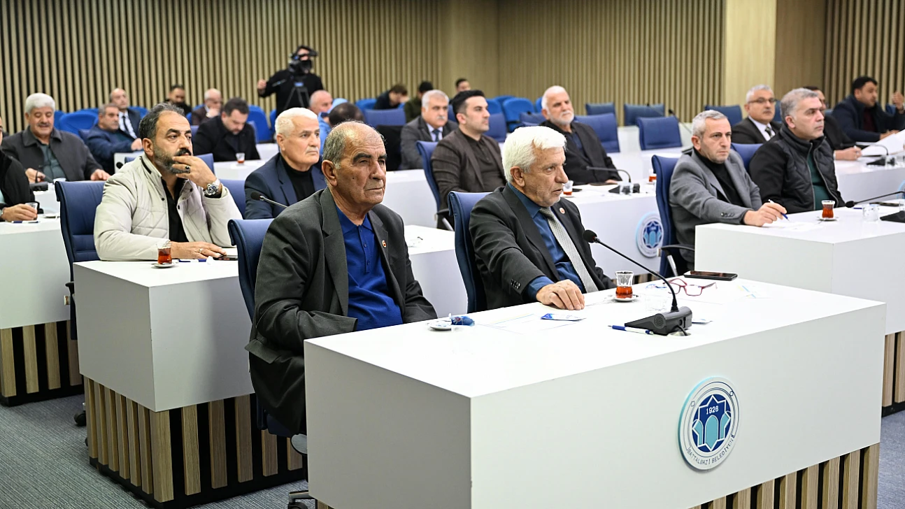Battalgazi Belediyesi Aralık Ayı Meclis Toplantısı Tamamlandı