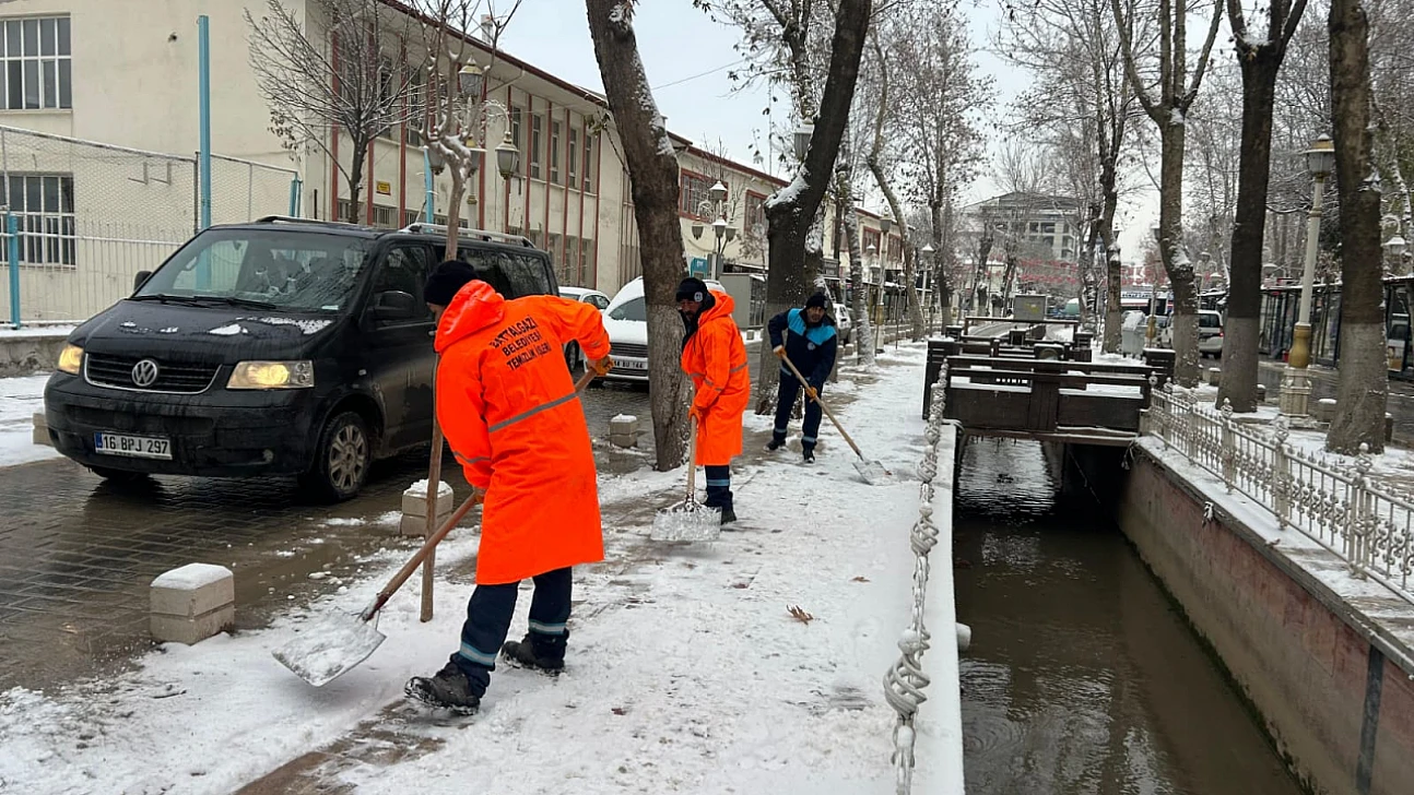 Battalgazi Belediyesi'nden Güvenli Ulaşım İçin Yoğun Çalışma