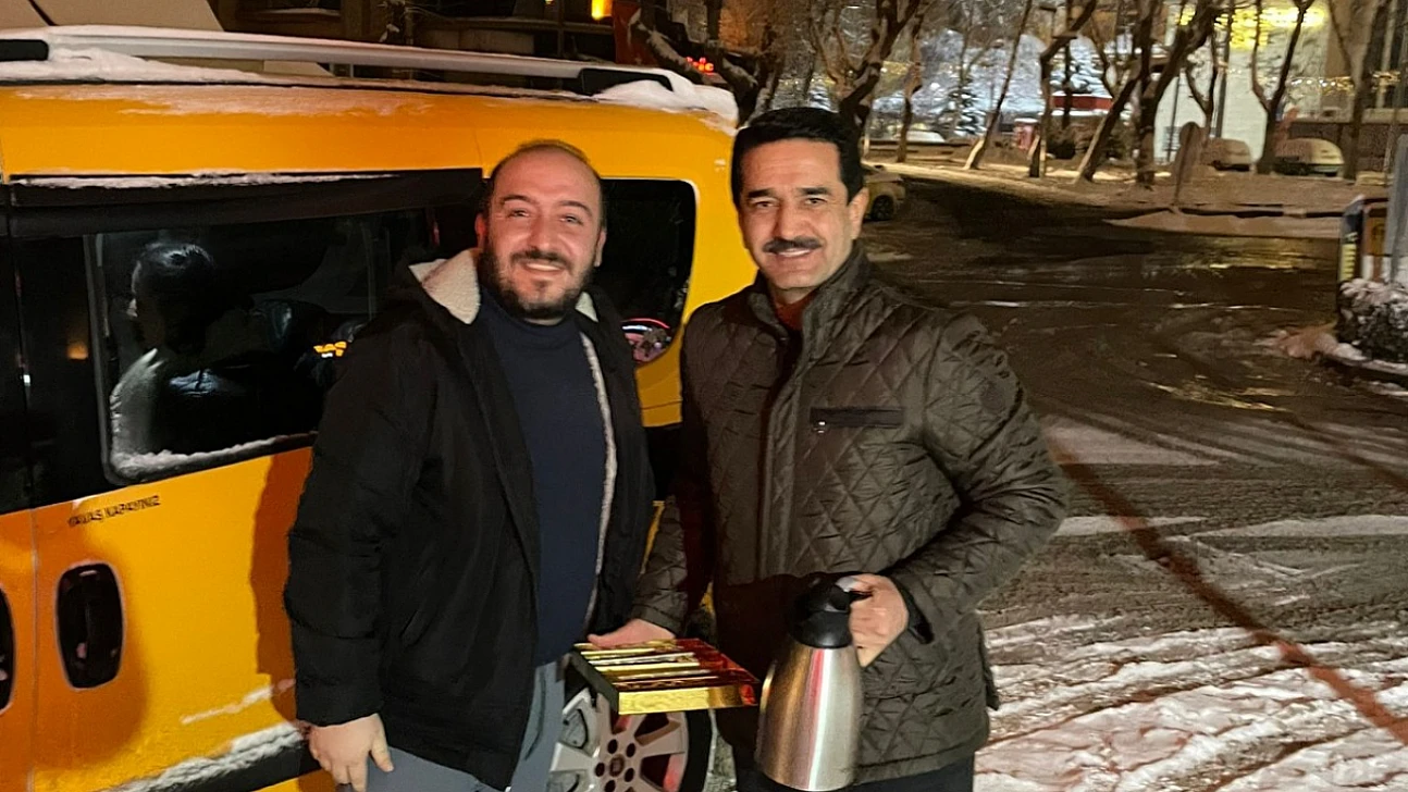 Battalgazi'de Karla Mücadelede Tam Kadro Çalışma