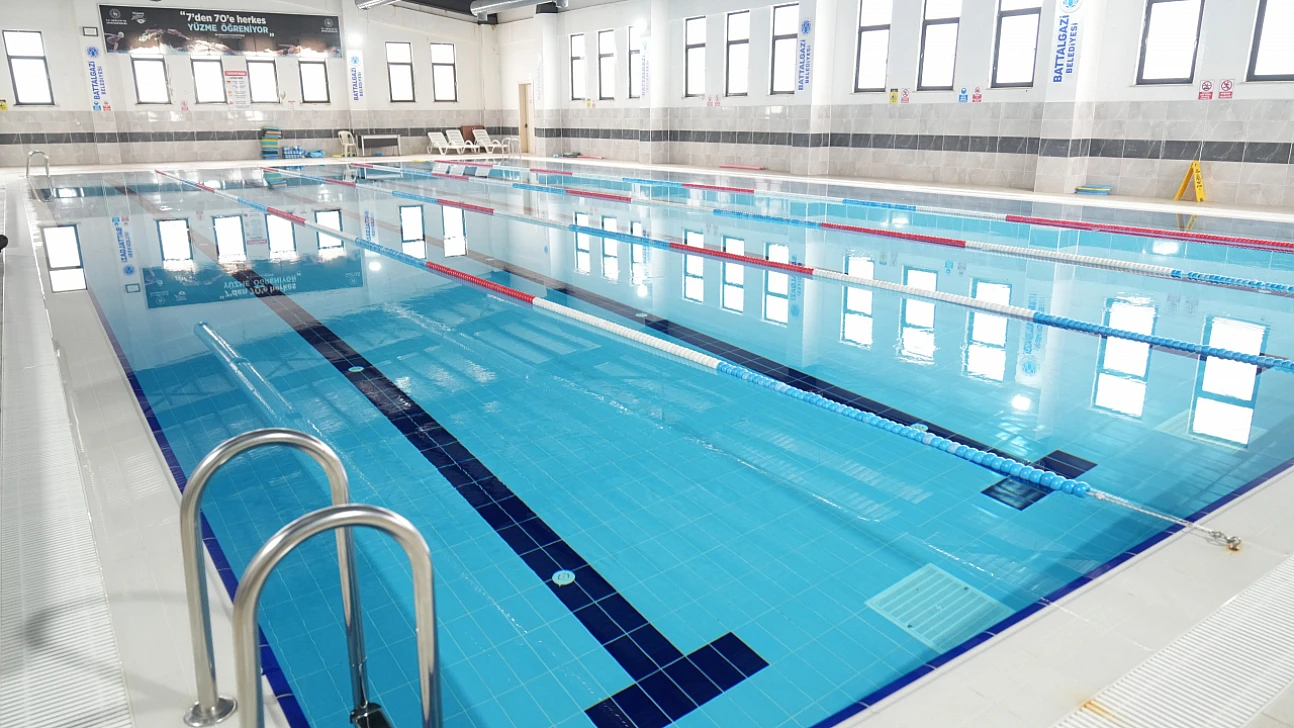Battalgazi'de Yüzme Kültürü Yaygınlaşıyor