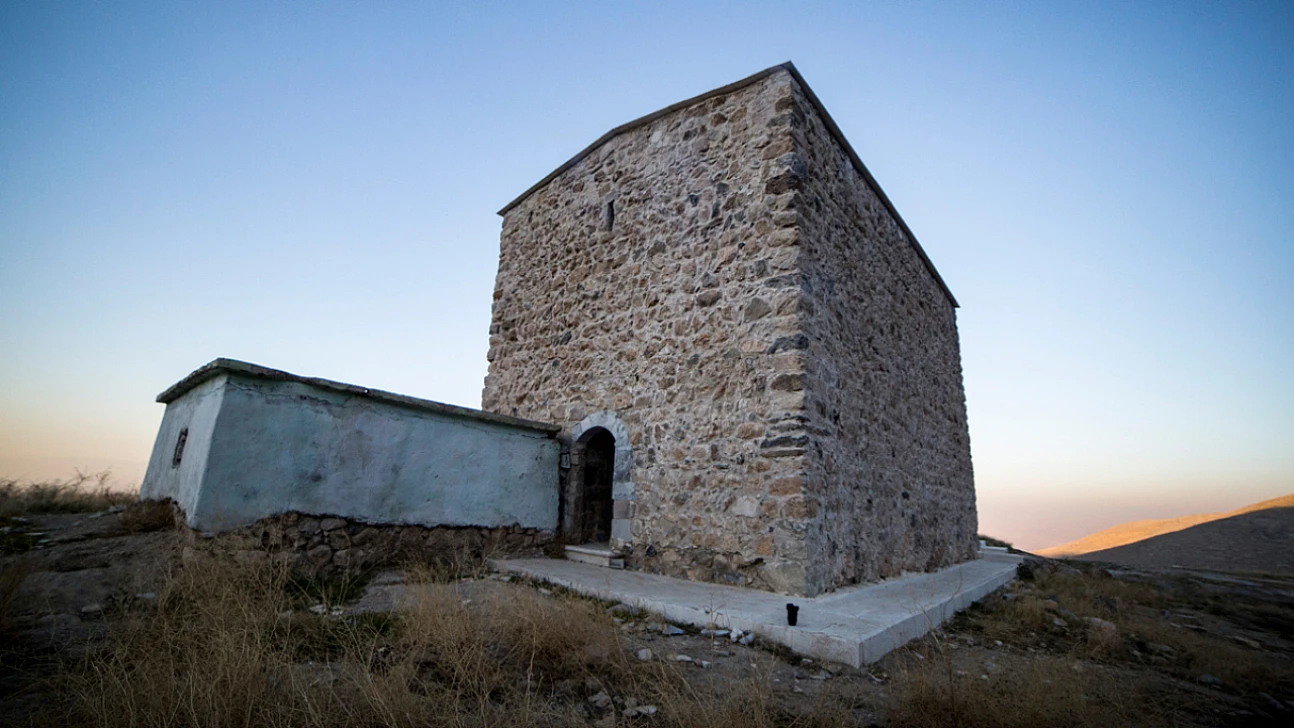 Battalgazi'nin Kalbinde 355 Yıllık Kilise!