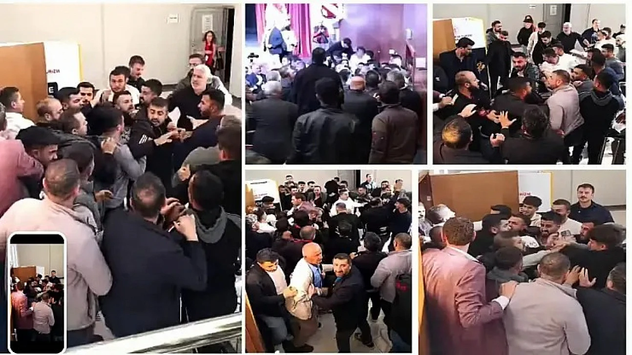 CHP Malatya İl Kongresi'nde Yumruklar Konuştu: Göçer'den Sert Çıkış