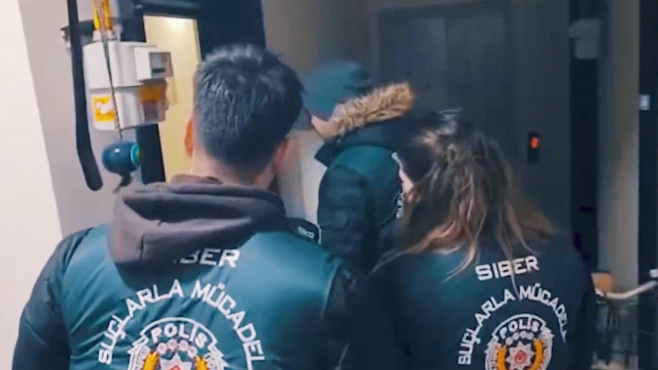 Dolandırıcılık ve Yasa Dışı Bahise Operasyon