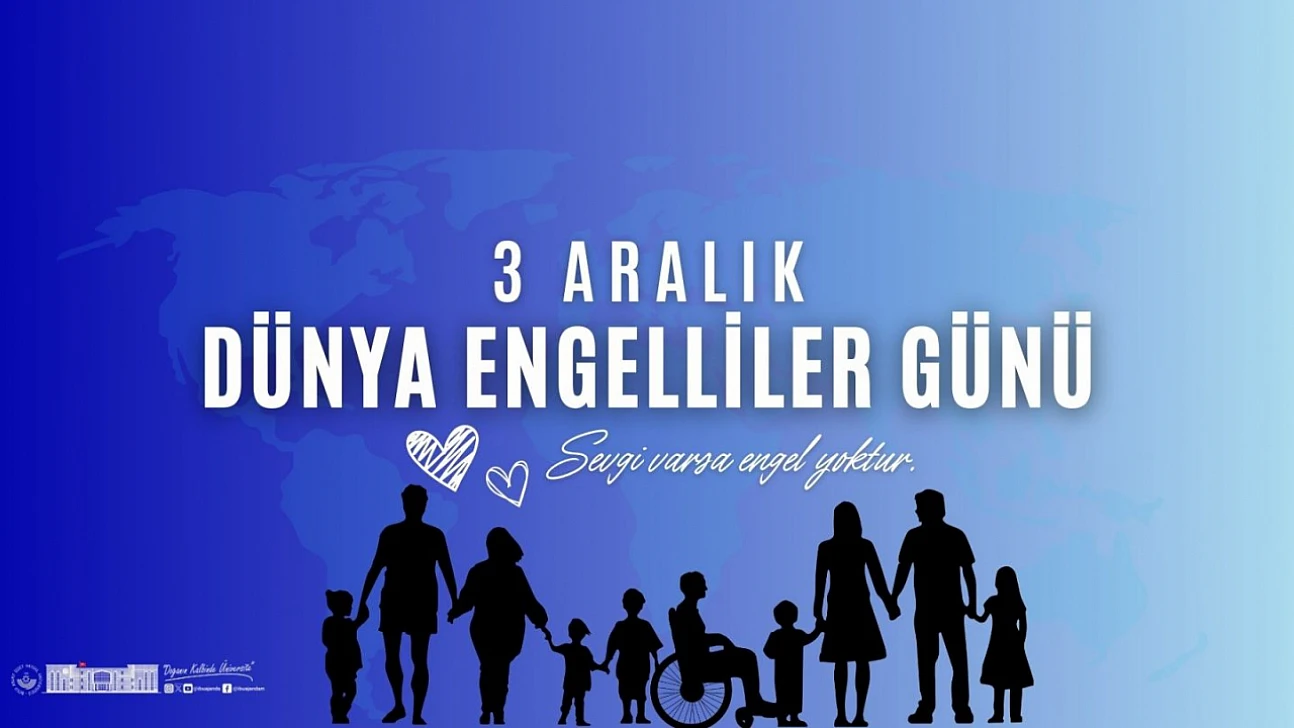 Ercan: 'Engellilerin Topluma Tam Katılımı Sürekli Sorumluluğumuz'