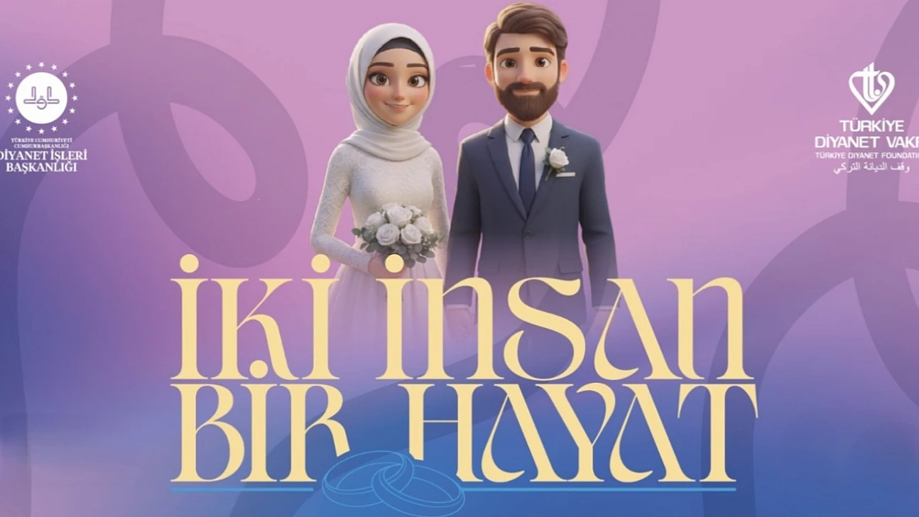 Gençlere Evlilikte Maddi ve Manevi Destek Bir Arada