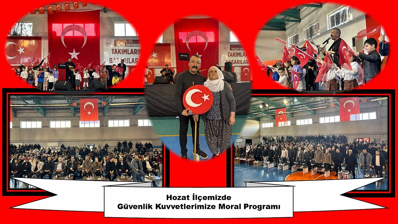 Hozat'ta Güvenlik Güçlerine Anlamlı Moral Programı