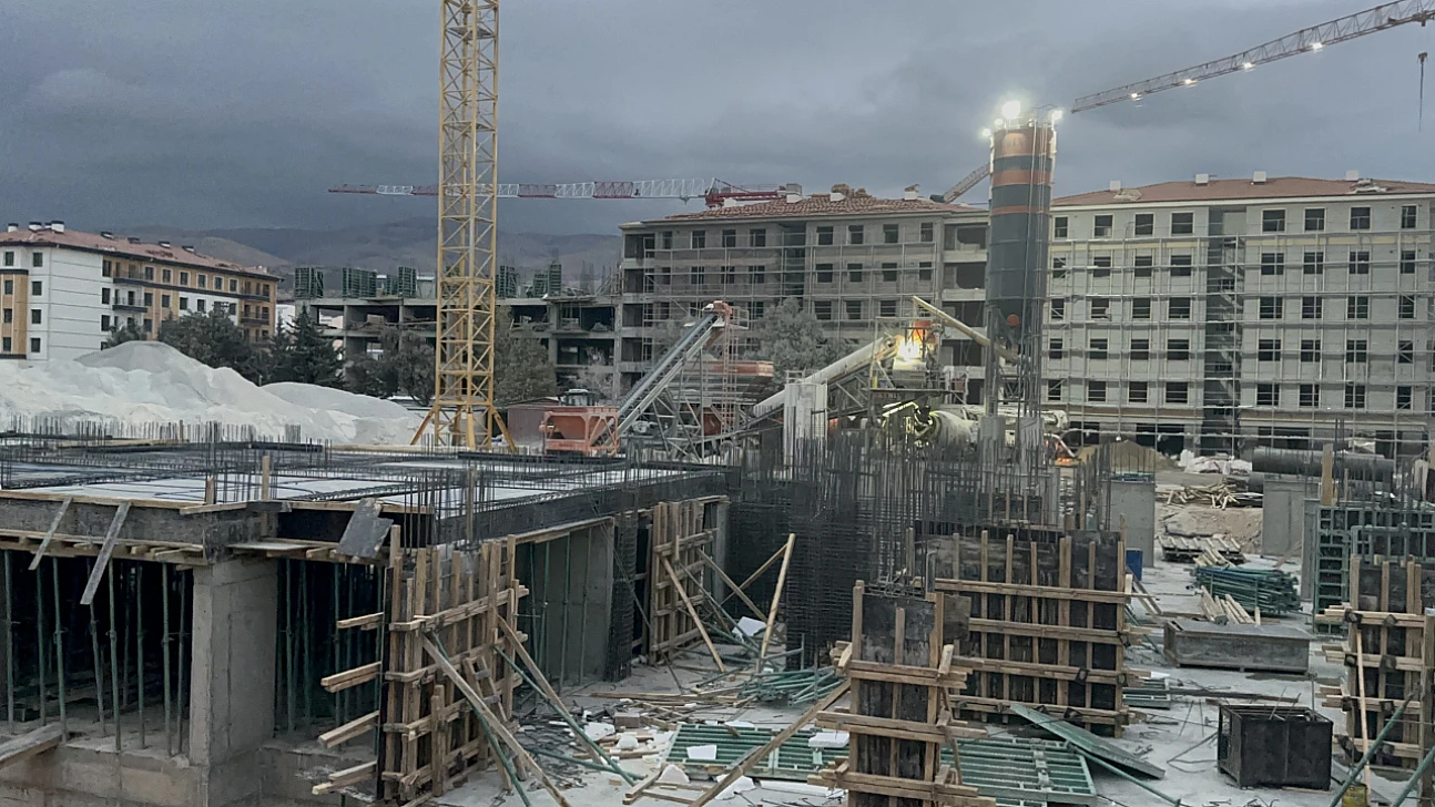 İnşaat Sektöründe Alarm: Bir Ayda 71 İşçi Hayatını Kaybetti