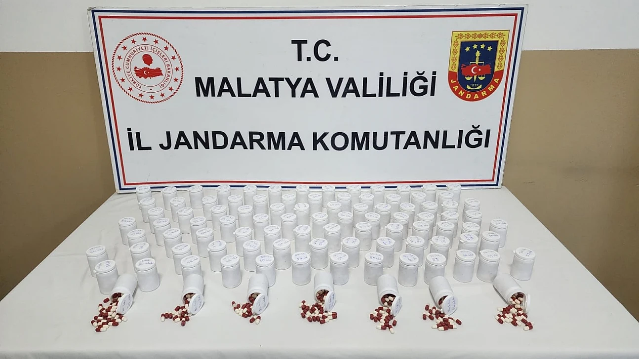 Jandarma Narkotik Ekipleri Malatya'da Zehir Tacirlerini Affetmedi