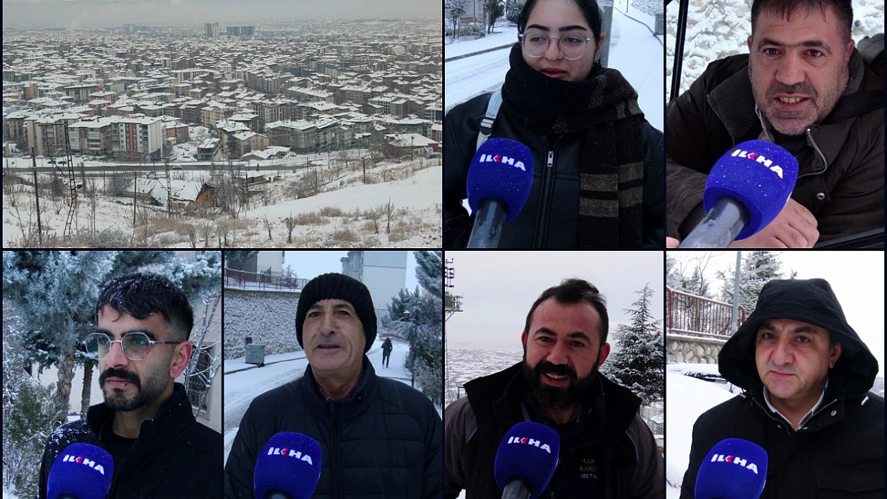 Kar Yağdı, TOKİ Yolları Açılmadı: Vatandaş Tepkili