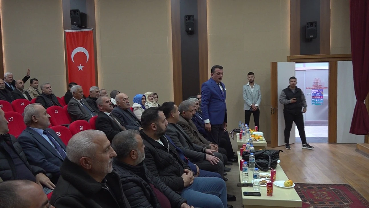 MABİDAP Başkanı Doğan Dönmez Yeşilyurt Kaymakamlığı Mütevelli Heyeti seçimini kazandı