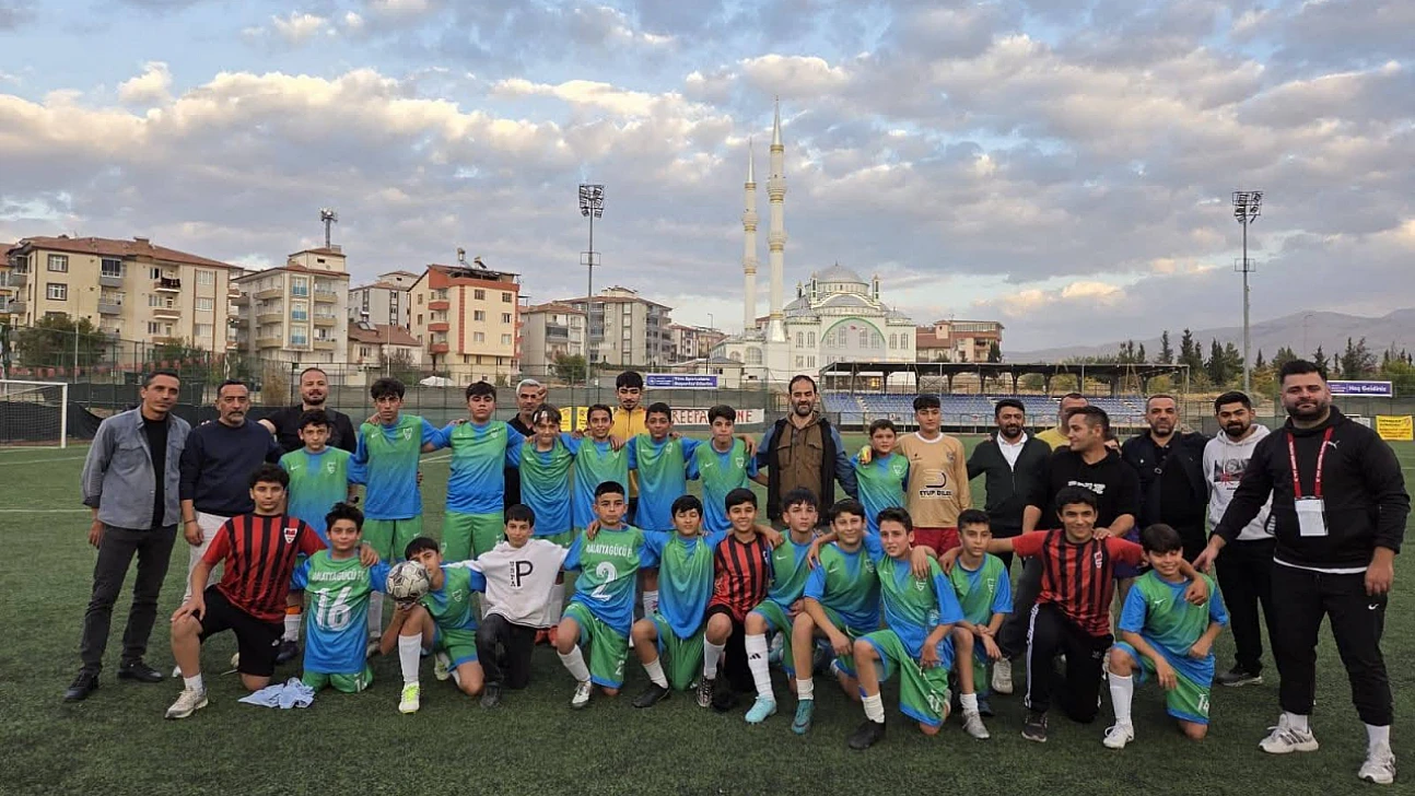 Malatya Amatör Küme U14 Ligi'nde 6. Hafta Tamamlandı: Gruplarda Liderler Değişmedi