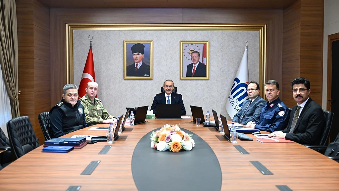 Malatya'da Asayiş ve Trafik Denetimleri Masaya Yatırıldı