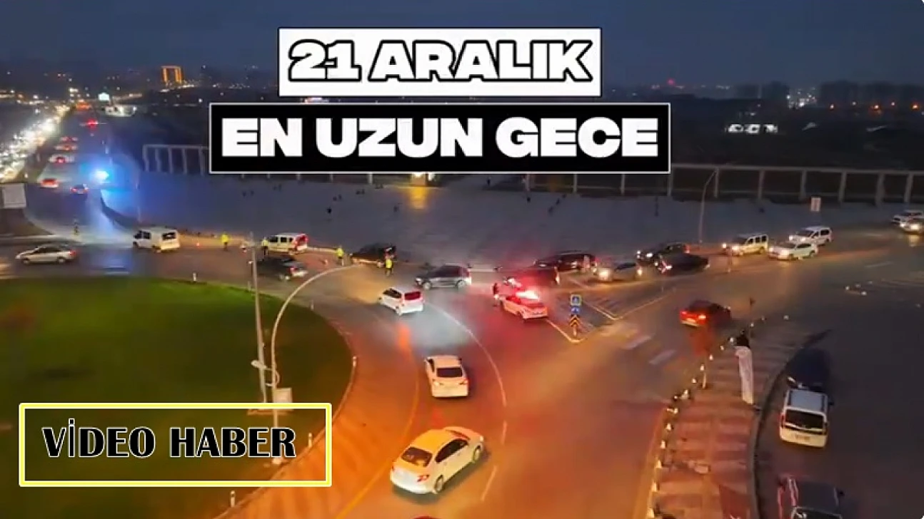 Malatya Emniyet Müdürlüğü En Uzun Gecede Görev Başında