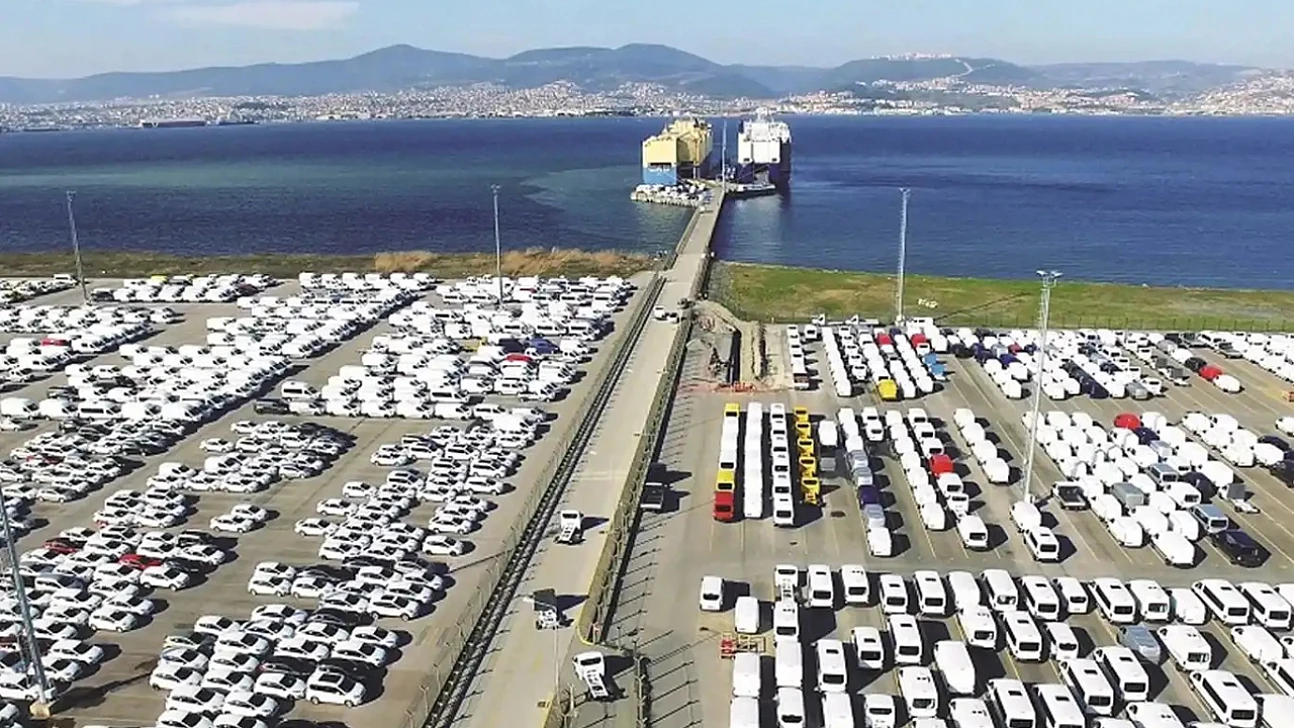 Otomotiv, kasım ayının ihracat şampiyonu oldu