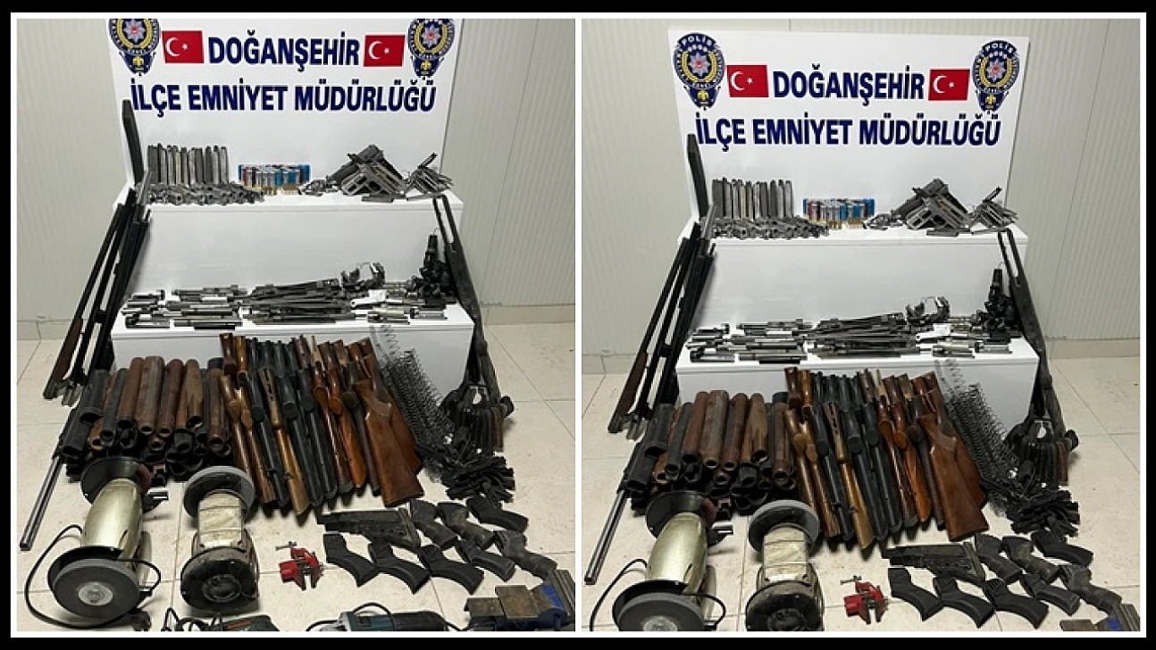 Polis Ekiplerinden Silah Operasyonu: Tamirat ve Ticaret Yapan Şüpheli Gözaltında