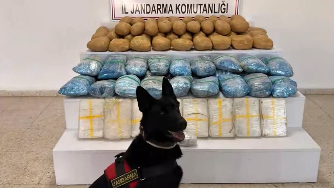 Uyuşturucuya Geçit Yok: 63 İlde 424 Şüpheli Yakalandı