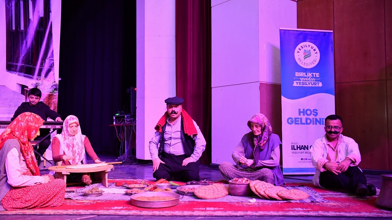 Yeşilyurt Eyvan Geceleri Coşkuyla Gerçekleşti