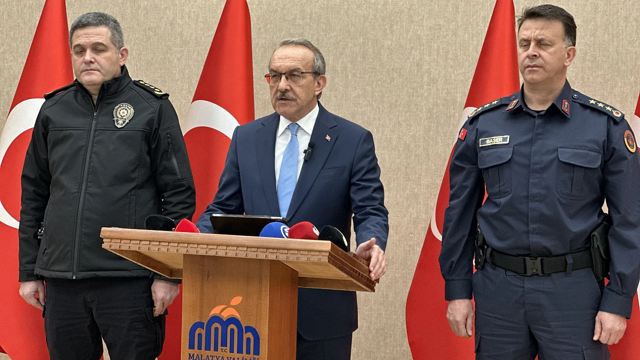 Yoğun Kar Yağışı Nedeniyle Malatya'da Trafik Kısıtlaması