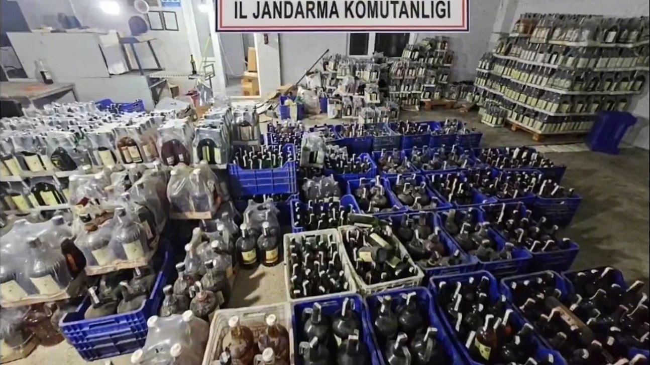 Zehir Tacirlerine Büyük Darbe: 91 Bin Litreden Fazla Metil Alkol Yakalandı