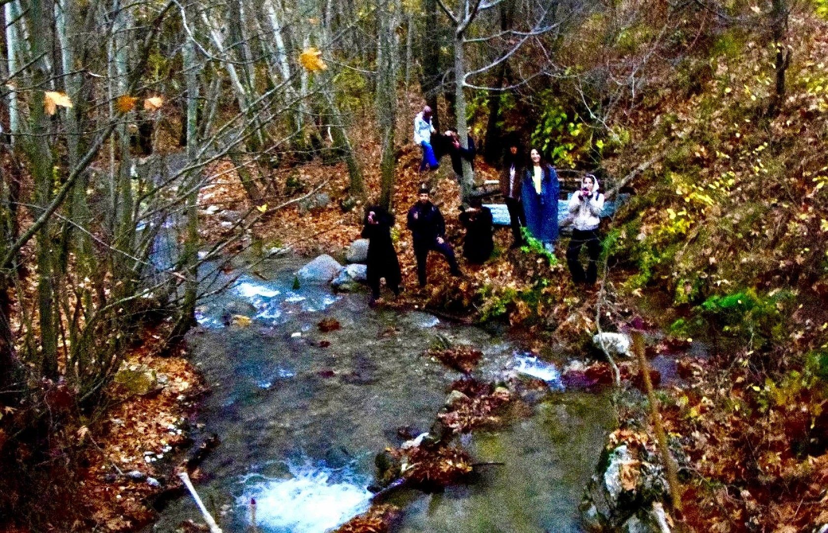 Arapgir'de Sonbahar Foto Safari: Kursiyerler Tarihi Yapıları Görüntüledi