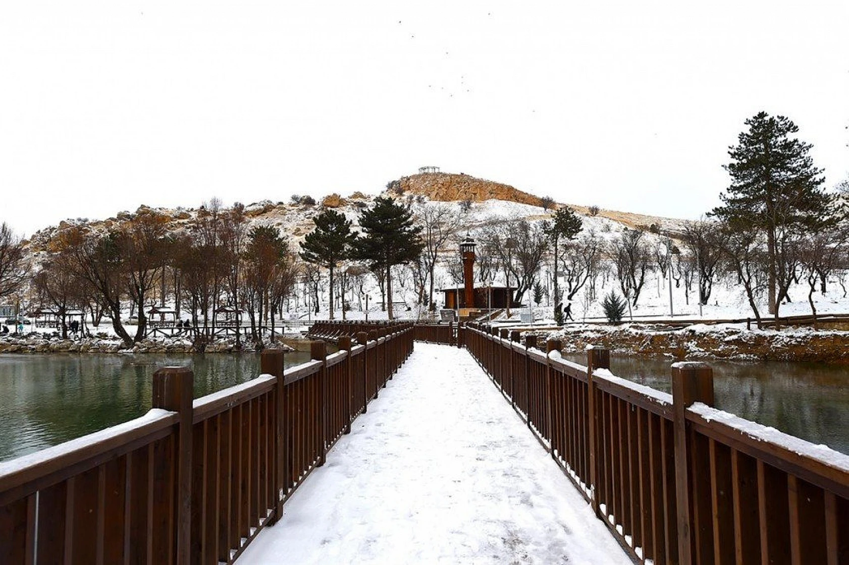 Malatya'da Kış Manzaraları