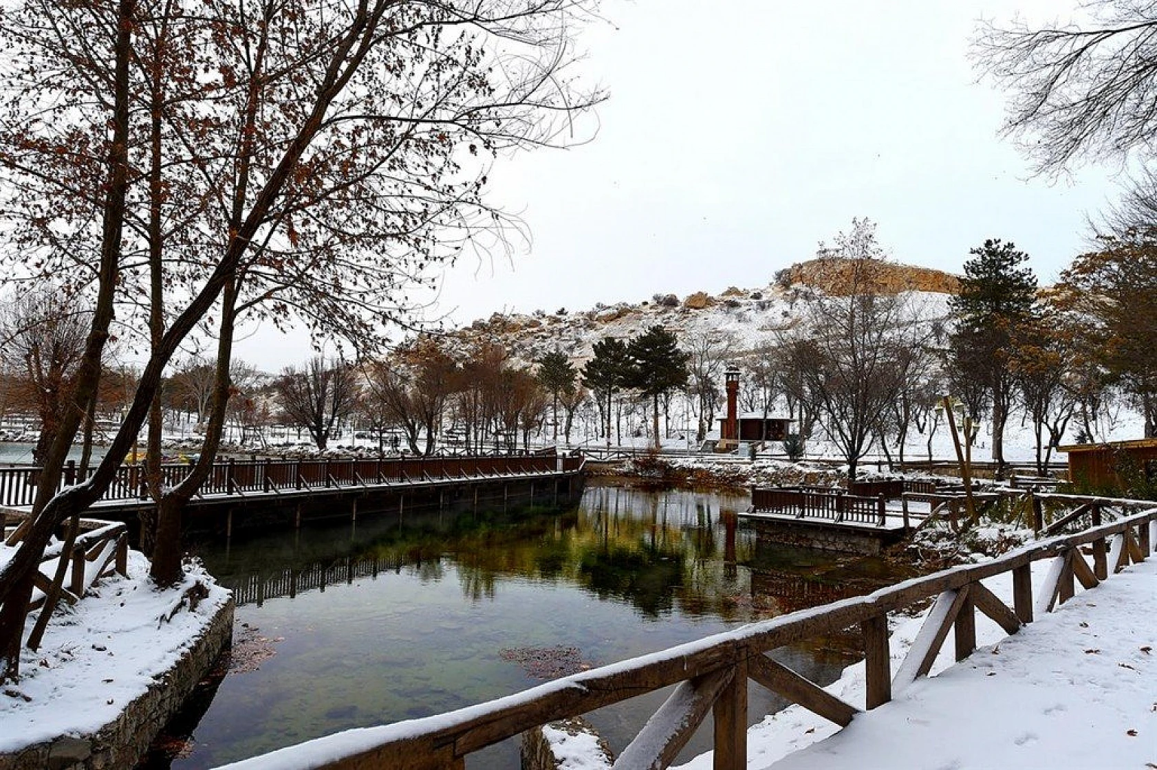 Malatya'da Kış Manzaraları
