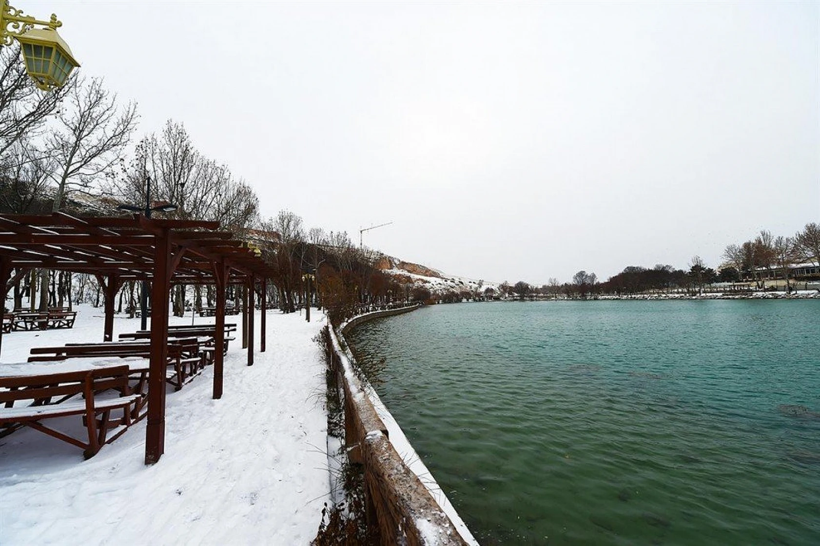 Malatya'da Kış Manzaraları